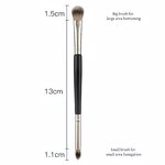 Eyeshadow Brush Manufacturer - Professional for Concealer Eyebrows Eyeliner Lip Gloss Synthetic Hair Soft Wood