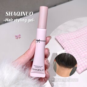 Styling Gel Manufacturer - Shaqinuo Anti-Frizz and Non-Greasy Strong Hold Cream for Men and Women's Frizzy