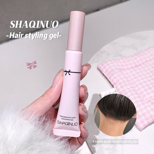 Styling Gel Manufacturer - Shaqinuo Anti-Frizz and Non-Greasy Strong Hold Cream for Men and Women's Frizzy