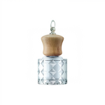 Car Air Freshener Manufacturer - Aromatherapy Essential Oil Diffuser Bottle Empty Hanging Perfume Bottles