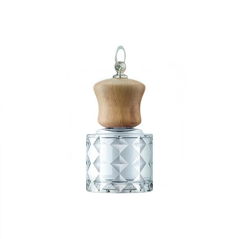 Car Air Freshener Manufacturer - Aromatherapy Essential Oil Diffuser Bottle Empty Hanging Perfume Bottles