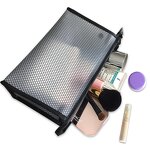 Makeup Bag Manufacturer - China Supplier Eva Mesh Pouch Customized Cosmetic Toiletries