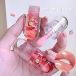 Lip Gloss Manufacturer - Shaqinuo High Shine Organic Vegan Mineral Liquid Lip Oil with Fruit Extract