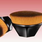 Foundation Brush Manufacturer - 2024 New Flat Top Kabuki Hexagon Face Blush Liquid Powder Blending with Case