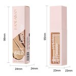 Concealer Manufacturer - Handaiyan 8 Color Liquid Coverage Eye Dark Circles Moisturizing No Trace Waterproof