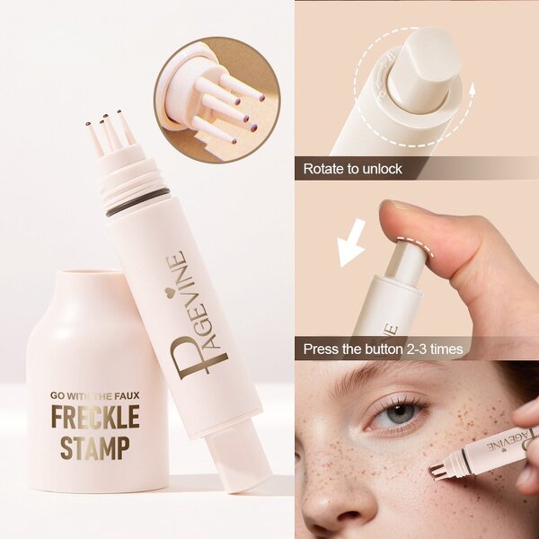 Freckle Pen Manufacturer - Hotsales Waterproof Vegetarian Facial Stamp Long Lasting Quick Drying