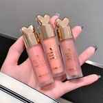 Blusher Liquid Manufacturer - Shaqinuo Pink Mist Pseudo Plain Low Saturation Moisturizing Tender Rouge