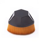 Foundation Brush Manufacturer - 2024 New Flat Top Kabuki Hexagon Face Blush Liquid Powder Blending with Case