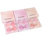 Blush Powder Palette Manufacturer - High Quality Colorful Sweet 4 Color Natural Matte White Cheek