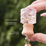 Car Air Freshener Manufacturer - Aromatherapy Essential Oil Diffuser Bottle Empty Hanging Perfume Bottles