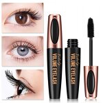 Eyelash Mascara Manufacturer - New Black Thick Longer Waterproof Fast Drying 4d Silk Fiber