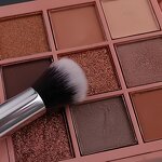 Concealer Brush Manufacturer - Single Synthetic Bristles Contouring Eye Lip Liner Lip Gloss Black Wood Handle