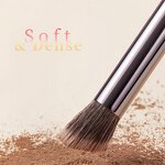 Nose Contour Brush Manufacturer - Flat Angle Contouring Sculpting Bronzer Highlighter for Liquid Cream Powder