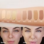 Liquid Foundation Manufacturer - Handaiyan Whitening Concealer SPF50 24H Long Lasting Matte-wear for Dark Skin 30ml