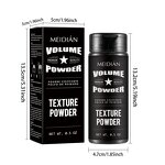 Hair Powder Manufacturer - Private Label Hair Roots Fluffy Styling Oil-control Barber Texture