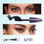 Eyelash Mascara Manufacturer - Wholesale Vegan Mineral 4D Fiber Waterproof Long-lasting Natural for QICIY