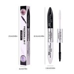 Mascara Manufacturer - Custom Logo Factory Dual Ended Waterproof Long Lasting Thick Curling 2 in 1