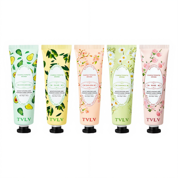 Hand Cream Manufacturer - Popular Natural Organic Fruit Anti Aging Moisturizing Mini for Dry Skin