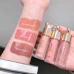 Blusher Liquid Manufacturer - Shaqinuo Pink Mist Pseudo Plain Low Saturation Moisturizing Tender Rouge