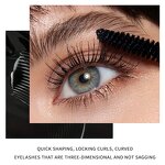 Mascara Manufacturer - Custom Logo Factory Dual Ended Waterproof Long Lasting Thick Curling 2 in 1