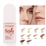 Liquid Concealer Manufacturer - Handaiyan 10 Color Waterproof Long-lasting Non-blooming Brightens Skin 24ml