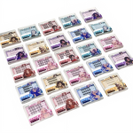 False Eyelashes Manufacturer - Gege Bear 12 Constellation Series 3D Glue-free Waterproof Reusable Synthetic