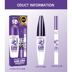 Eyelash Mascara Manufacturer - Wholesale Vegan Mineral 4D Fiber Waterproof Long-lasting Natural for QICIY