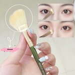 Nose Contour Brush Manufacturer - Half Fan-Shape Angled Concealer & Under Eye Blush Highlighter with Wood Handle