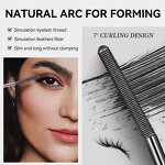 Mascara Manufacturer - Small Silver Stick Waterproof Natural Long-lasting Primer Long Curling Not Smudge