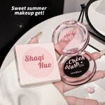Blusher Manufacturer - Popular Color Changing SHAQINUO Moisturizing Rouge Soft Cream Transparent Crystal Gel