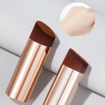 Blending Brush Manufacturer - Flat Top Mini Travel Size Liquid Mineral Foundation for Liquid Cream Powder