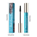 Mascara Manufacturer - Private Label 4D Silk Fiber Waterproof Herbal Long-lasting Extra Volume Curling