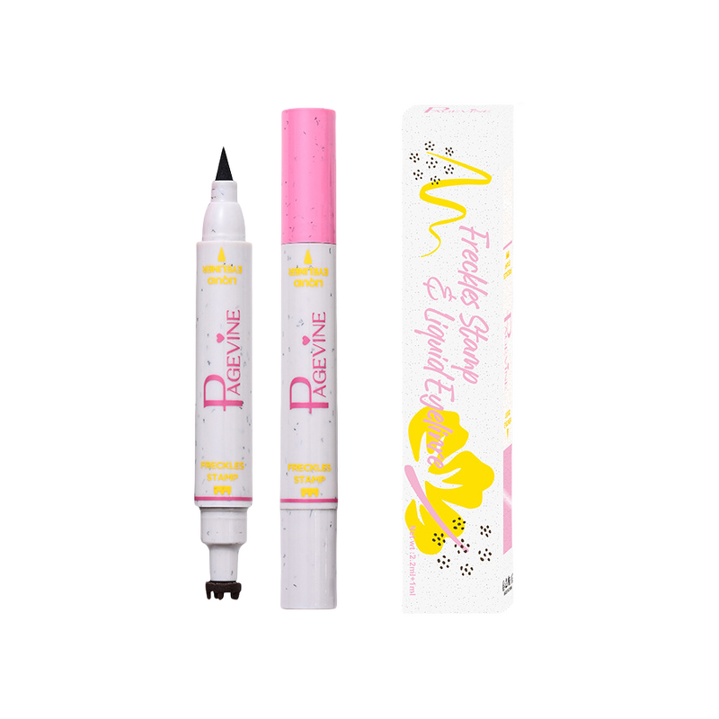 Freckle Pencil Manufacturer - Ready Stock PAGEVINE Waterproof Vegetarian Herbal Facial Stamp Long Lasting