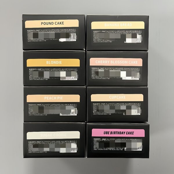 Loose Powder Manufacturer - Colorful Easy Bake Poudre Libre Fragrance Waterproof Oil-Control