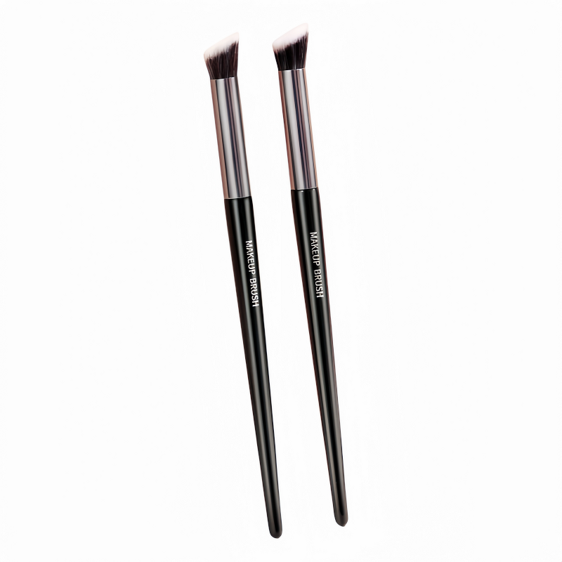 Nose Contour Brush Manufacturer - Flat Angle Contouring Sculpting Bronzer Highlighter for Liquid Cream Powder