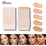 Concealer Stick Manufacturer - 5 Color Lightweight Full Coverage Matte with Sponge Whitening