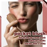 Blush Stick Manufacturer - Wholesale Facial High Pigment Cream Waterproof Vegan Long Lasting Matte