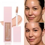 Concealer Manufacturer - Handaiyan 8 Color Liquid Coverage Eye Dark Circles Moisturizing No Trace Waterproof