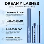 Mascara Manufacturer - In Stock Black Brown Waterproof Long Lasting No Clumping Dense Thick Curling