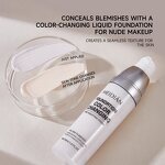 Liquid Foundation Manufacturer - MEIDIAN Waterproof Long Lasting Sunscreen Whitening 24H Coverage for Dark Skin