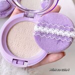 Loose Powder Manufacturer - Gege Bear Clear Makeup Setting Cake Expansion Color Brightening Cute Lace