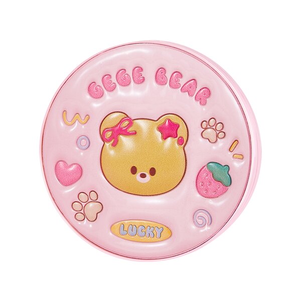 Pressed Powder Manufacturer - Blurs Fine Lines Gege Bear Clarifying Finishing Matte Light Pressed