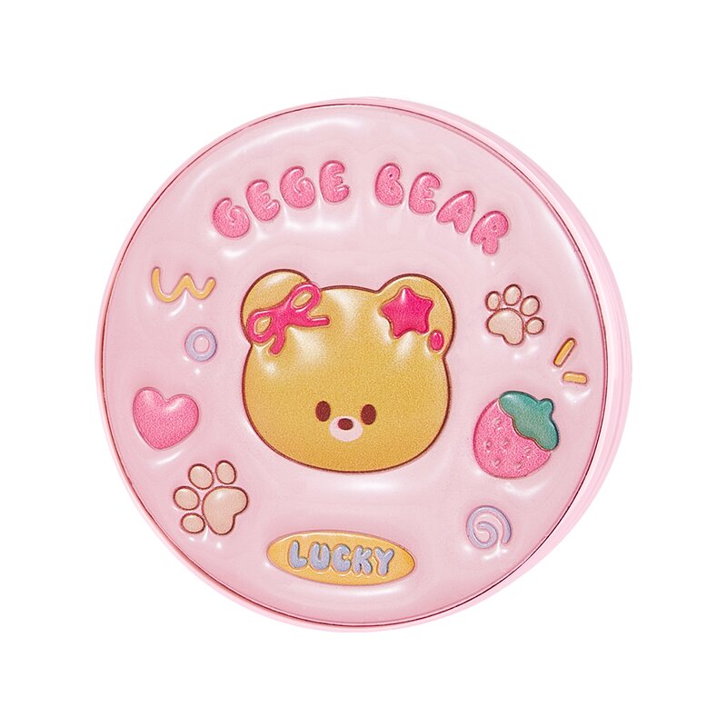 Pressed Powder Manufacturer - Blurs Fine Lines Gege Bear Clarifying Finishing Matte Light Pressed