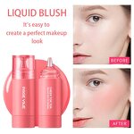 Liquid Blush Manufacturer - Custom Vegan Clean Beauty Long-lasting Cheek Tint Buildable for Sensitive Skin