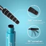 Mascara Manufacturer - Private Label 4D Silk Fiber Waterproof Herbal Long-lasting Extra Volume Curling
