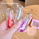 Lip Gloss Manufacturer - Shaqinuo High Shine Organic Vegan Mineral Liquid Lip Oil with Fruit Extract