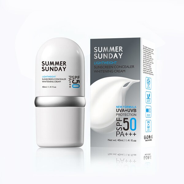 Sunscreen Manufacturer - Spf 50 Summer Sunday Face Serum Daily Uv Defense Sunblock 40ml