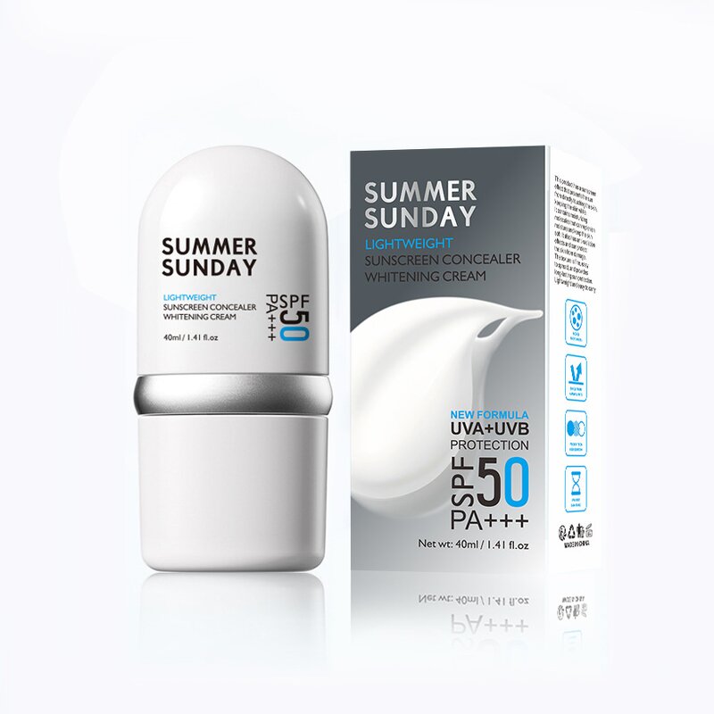 Sunscreen Manufacturer - Spf 50 Summer Sunday Face Serum Daily Uv Defense Sunblock 40ml