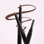 Eyebrow Pencil Manufacturer - Extremely Thin Two-headed Machete Anti-halo Natural Multiple Dimensions Lasting