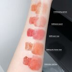 Lipstick Manufacturer - Gege Bear High Glossy Waterproof High Quality Creamy Silky Private Label Solid